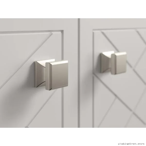 Kohler Beauxline Stylish Cabinet Knob - Vibrant Brushed Nickel Finish - 33534-BN - Image 3