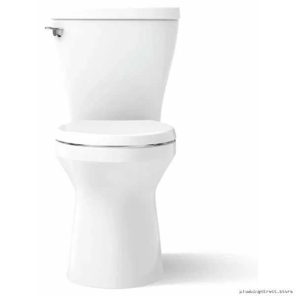 Kohler Betello Tall Two-Piece Elongated Toilet – Eco-Friendly Water Efficient White #Model# - Image 3