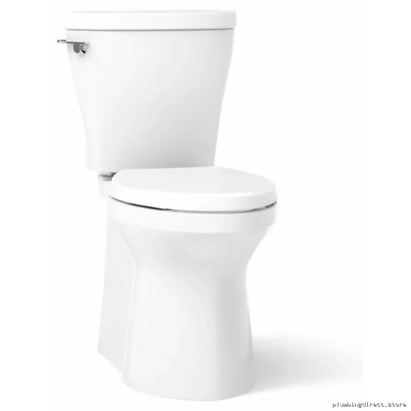 Kohler Betello Tall Two-Piece Elongated Toilet – Eco-Friendly Water Efficient White #Model# - Image 4
