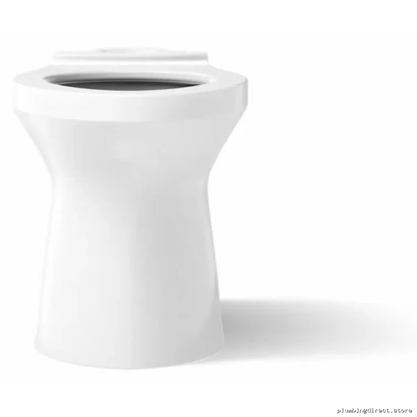 Kohler Betello Tall Elongated Skirted Toilet Bowl (Seatless) - White 20148-0 - Image 2