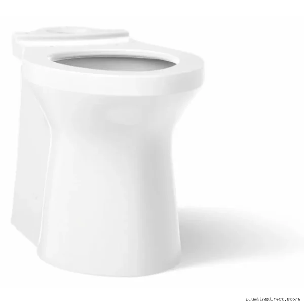 Kohler Betello Tall Elongated Skirted Toilet Bowl (Seatless) - White 20148-0 - Image 3