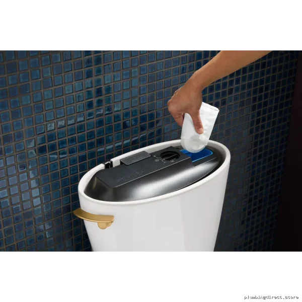 Kohler Betello 20198-0 White Tall Elongated Toilet 1.28 GPF - Image 3