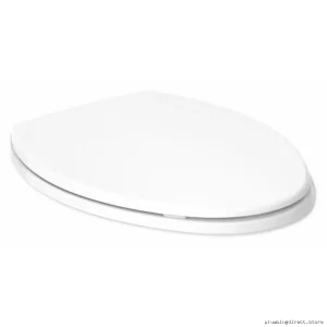 Brevia Comfort Fit Quick-Release Elongated Toilet Seat - White 4774-0 Kohler