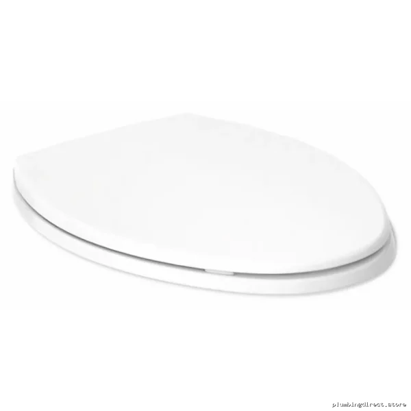 Brevia Comfort Fit Quick-Release Elongated Toilet Seat - White 4774-0 Kohler