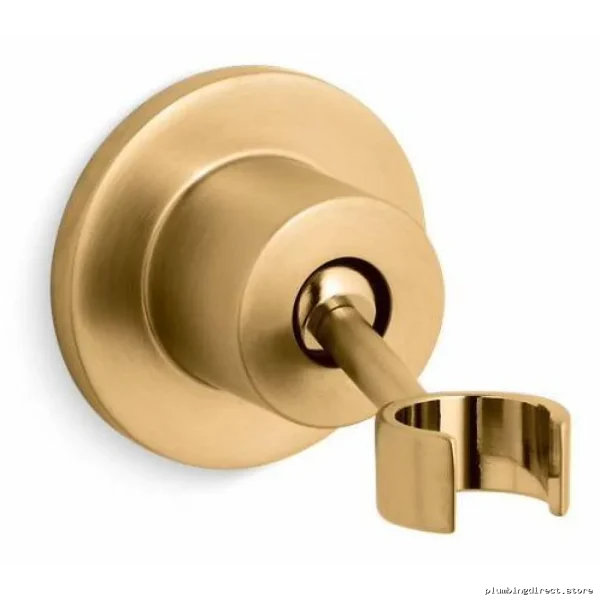 Brushed Brass Handheld Shower Holder 975-2MB by Kohler - Modern Design