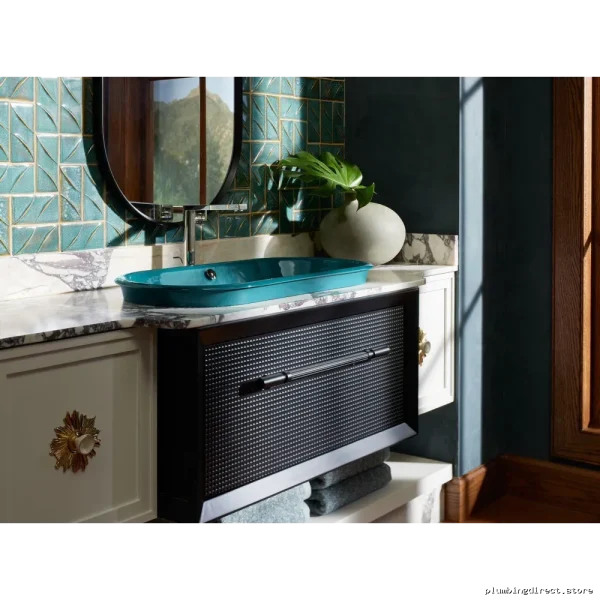 Kohler 31373-BGL Capsule Mirror - Modern Brushed Gold Bathroom Vanity Mirror - Image 5