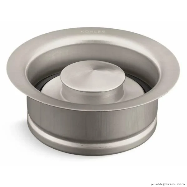 Kohler 11352-BN Brushed Nickel Sink Flange with Stopper - Durable & Stylish