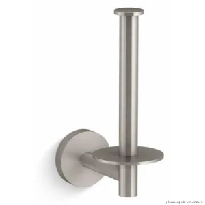 Kohler Brushed Nickel Vertical Toilet Paper Holder - Elate Series 27293-BN