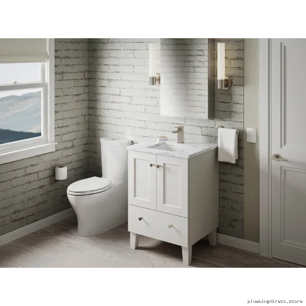 Kohler Brushed Nickel Vertical Toilet Paper Holder - Elate Series 27293-BN - Image 2