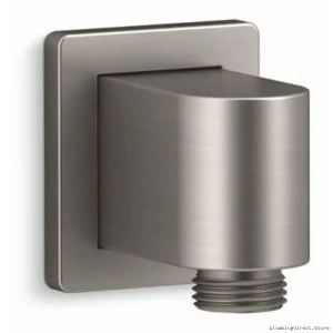 Kohler Brushed Nickel Wall Elbow Faucet Adapter 98350-BN