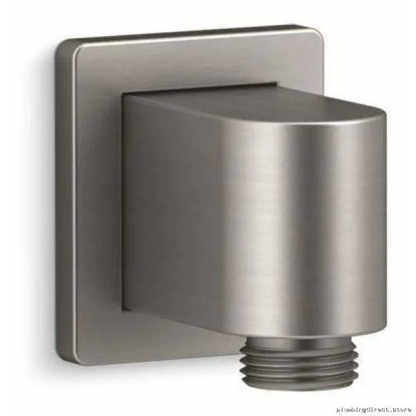 Kohler Brushed Nickel Wall Elbow Faucet Adapter 98350-BN