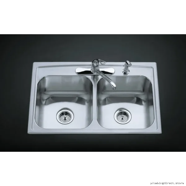 Kohler Chrome Sink Drain Strainer for 3.5 to 4 Inch Outlets - Image 2