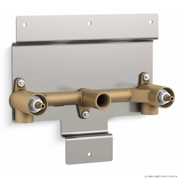 Kohler Wall-Mount Tub Faucet with Dual Handles 20716-K-NA Chrome