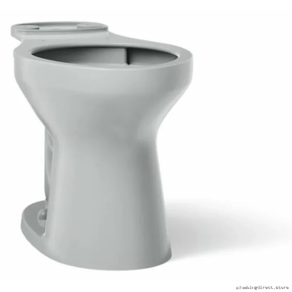 Kohler Cimarron Ice Grey Elongated Tall Toilet Bowl 31588-95 - Image 2