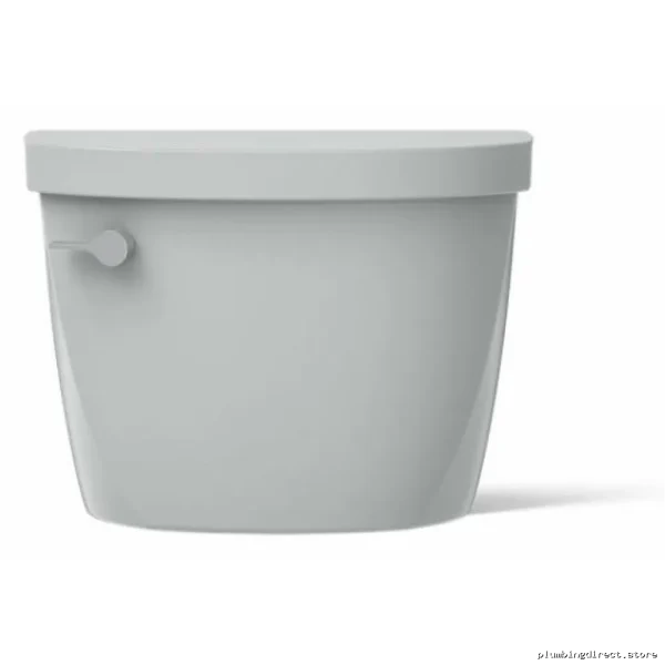 Kohler Cimarron Toilet Tank - Ice Grey High-Efficiency Bowl, Model #31614-95 - Image 2