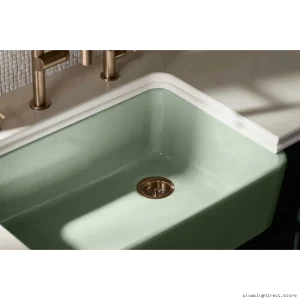 Kohler 8801-BV Clog-Free Sink Drain & Strainer in Vibrant Brushed Bronze with Tailpiece