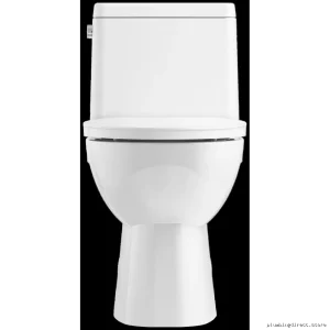 Kohler Comfort Height Compact Toilet with Quiet-Close Seat & Water-Saving White