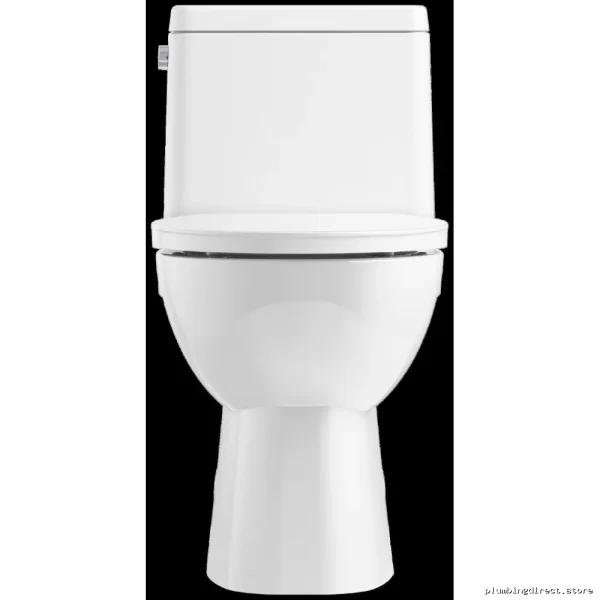 Kohler Comfort Height Compact Toilet with Quiet-Close Seat & Water-Saving White