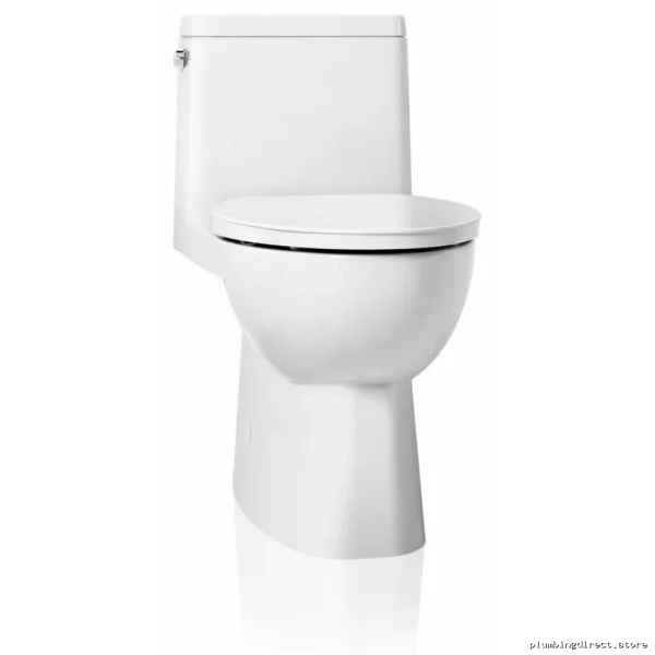 Kohler Comfort Height Compact Toilet with Quiet-Close Seat & Water-Saving White - Image 2