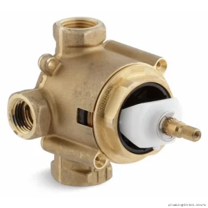 MasterShower 2/3 Way Shower Diverter Valve - Easy Install Rough-In 737-K-NA Kohler