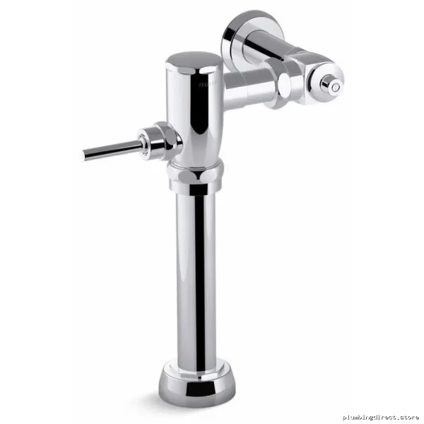 kohlers-compatible primm toilet flushmeter manually-operated gfp polish chrome