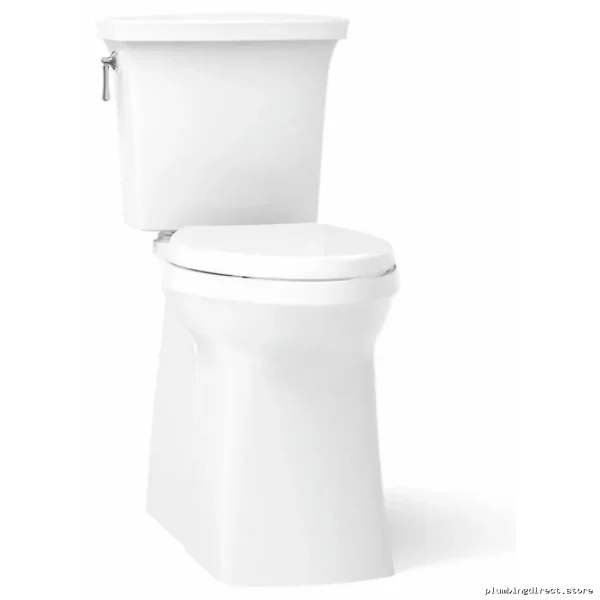Kohler Corbelle Elongated Tall Toilet 1.28 GPF White 2-Piece