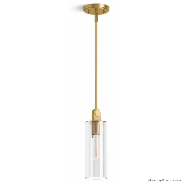 Kohler Crue 4 Modern Pendant Light - Brushed Brass Design 35876-PE01-2GL
