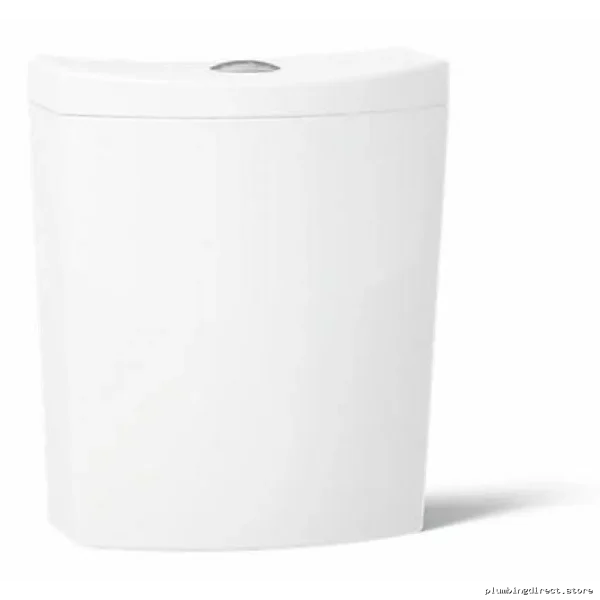 Kohler Curv Dual-Flush White Toilet Tank - Modern Water-Saving Design - Image 2