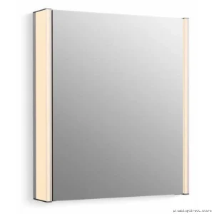 Kohler 81145-SLE-DA1 Dark Anodized Aluminum 22x24 Illuminated Medicine Cabinet