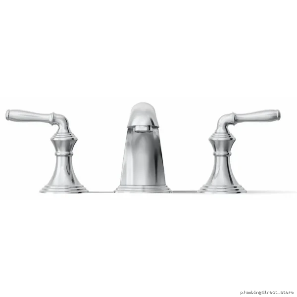 Kohler Devonshire Widespread Bathroom Faucet in Polished Chrome Finish - Model 394-4-CP - Image 2