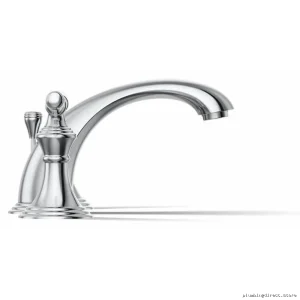 Kohler Devonshire Widespread Bathroom Faucet in Polished Chrome Finish - Model 394-4-CP