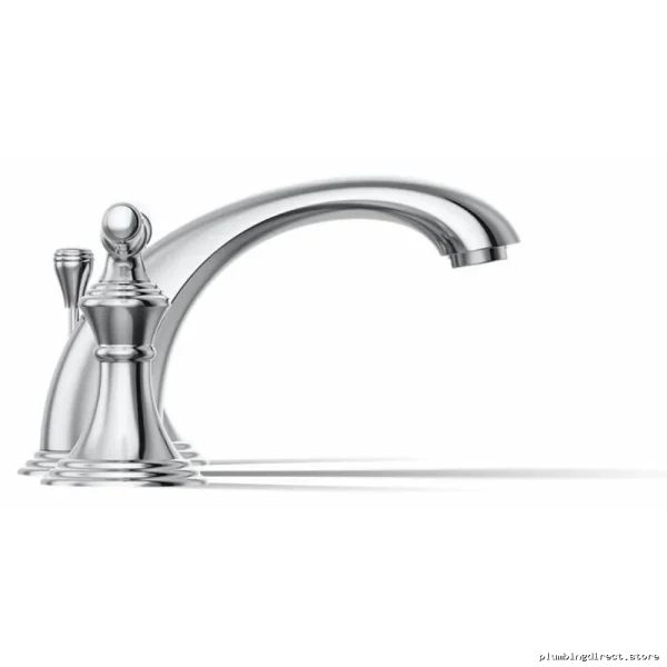 Kohler Devonshire Widespread Bathroom Faucet in Polished Chrome Finish - Model 394-4-CP