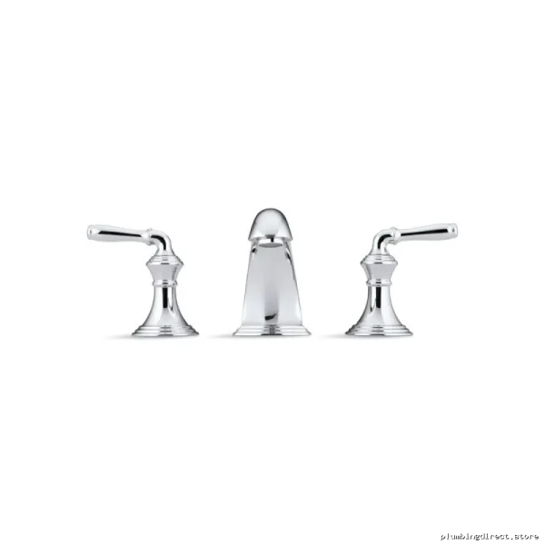 Kohler Devonshire Widespread Bathroom Faucet in Polished Chrome Finish - Model 394-4-CP - Image 3