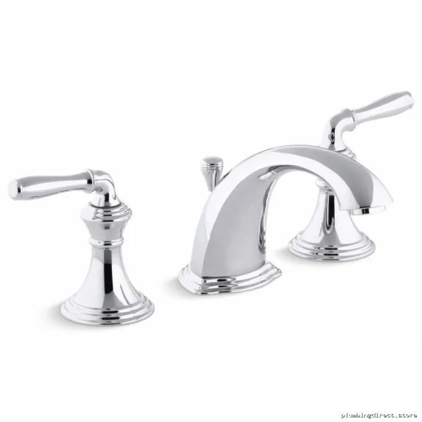 Kohler Devonshire Widespread Bathroom Faucet in Polished Chrome Finish - Model 394-4-CP - Image 4