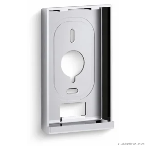 Kohler DTV+ Interface Polished Chrome Bracket