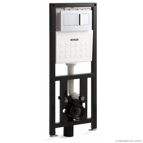 Kohler Dual Flush Toilet Tank & Carrier 2x6 In-Wall 6284-NA