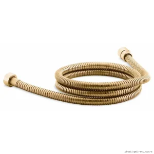 Kohler Durable 60-Inch Brushed Brass Metal Shower Hose - Modern Design