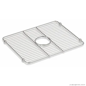Kohler #5137-ST Durable SS Large Undermount Sink Tray Organizer – Fits Up To