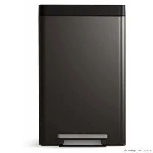 Kohler Easy Step Dual Compartment Stainless Steel Trash Can