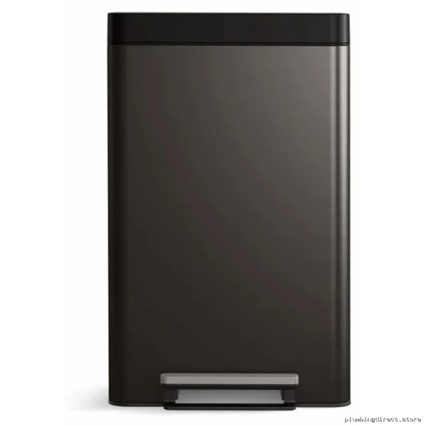Kohler Easy Step Dual Compartment Stainless Steel Trash Can