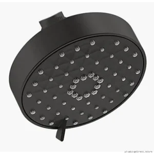 Kohler Eco-Friendly Triple Spray Shower Head - Matte Black