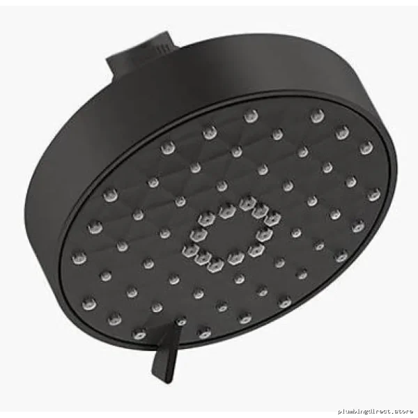 Kohler Eco-Friendly Triple Spray Shower Head - Matte Black