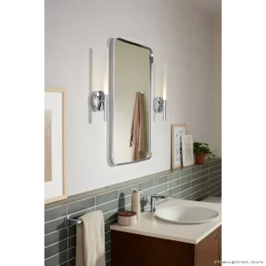 Elate 9 Towel Arm with Polished Chrome Finish - Kohler Model 27291-CP