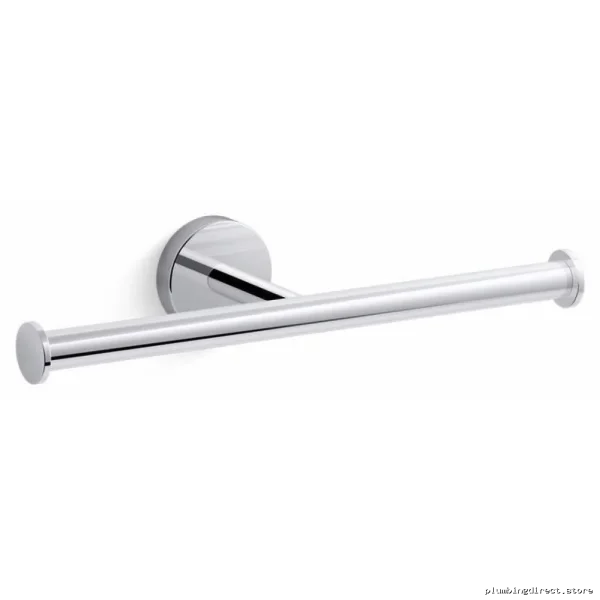 Kohler Elate Dual-Roll Toilet Paper Holder in Polished Chrome
