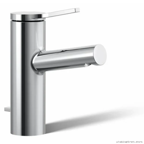 Kohler Elate Modern Single-Hole Bathroom Faucet - Polished Chrome