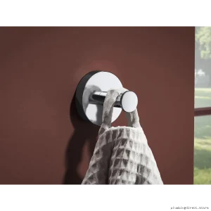 Polished Chrome Bathrobe Hook KOHLER Elate Collection Model CP