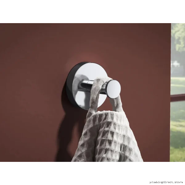Polished Chrome Bathrobe Hook KOHLER Elate Collection Model CP