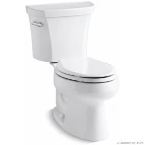 Kohler Elong Two Piece Bowl Low Flow Toilet White No Seat