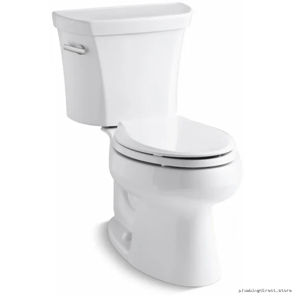 Kohler Elong Two Piece Bowl Low Flow Toilet White No Seat