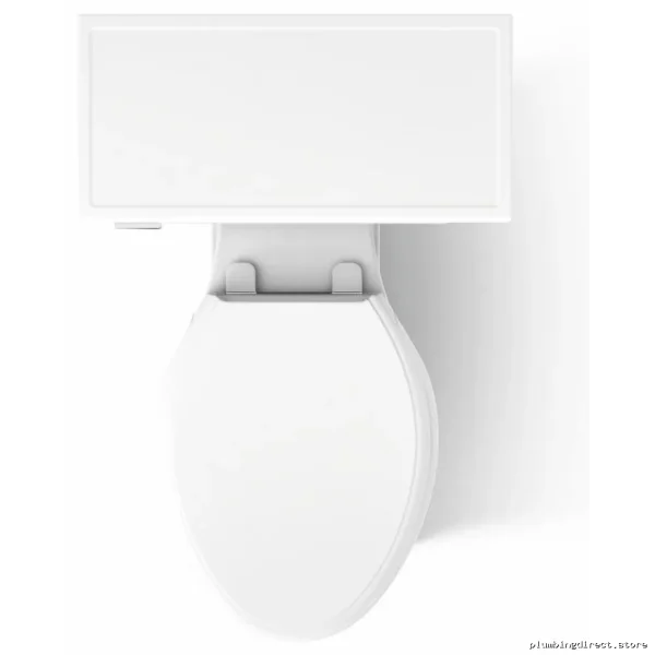 Kohler Elongated 2-Piece 1.6 GPF White Toilet with Compact Seat